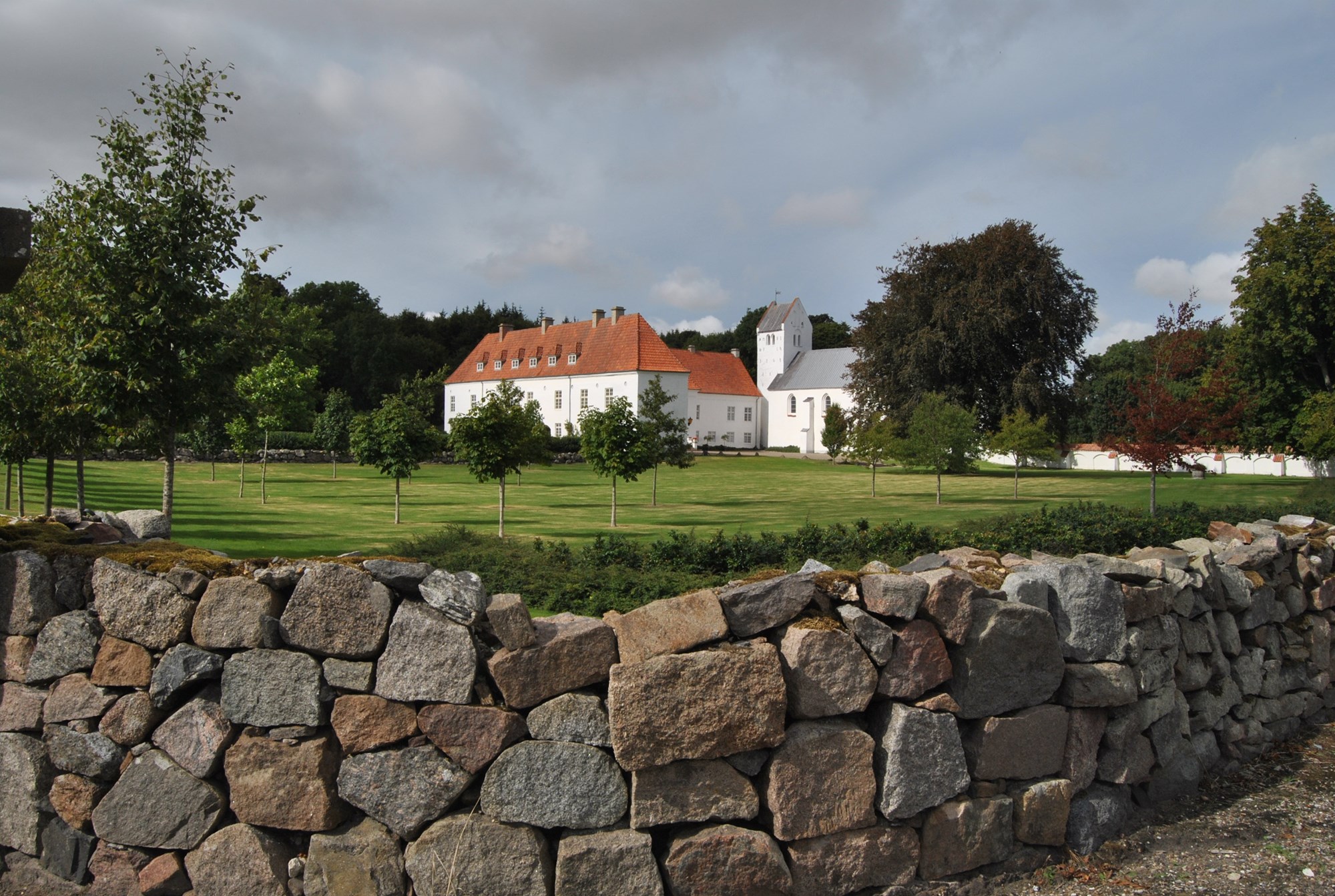Oxholm herregård og Oxholm Kirke