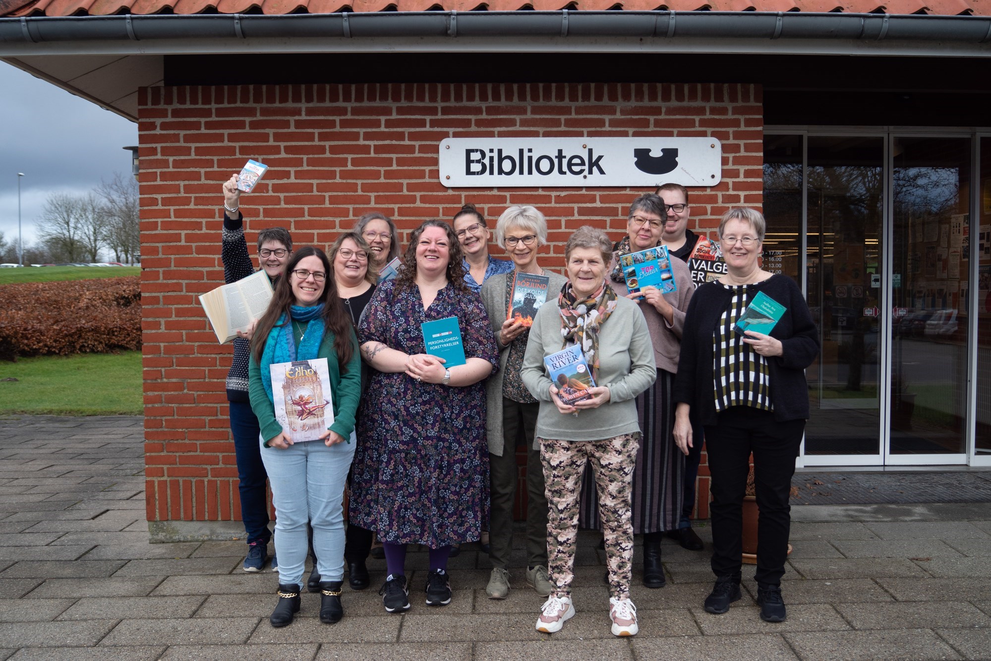 Medarbejdere Jammerbugt Bibliotek