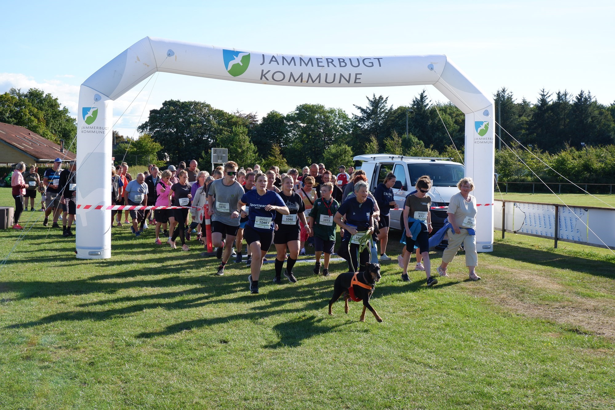 Starten går til Tour de Jammerbugt