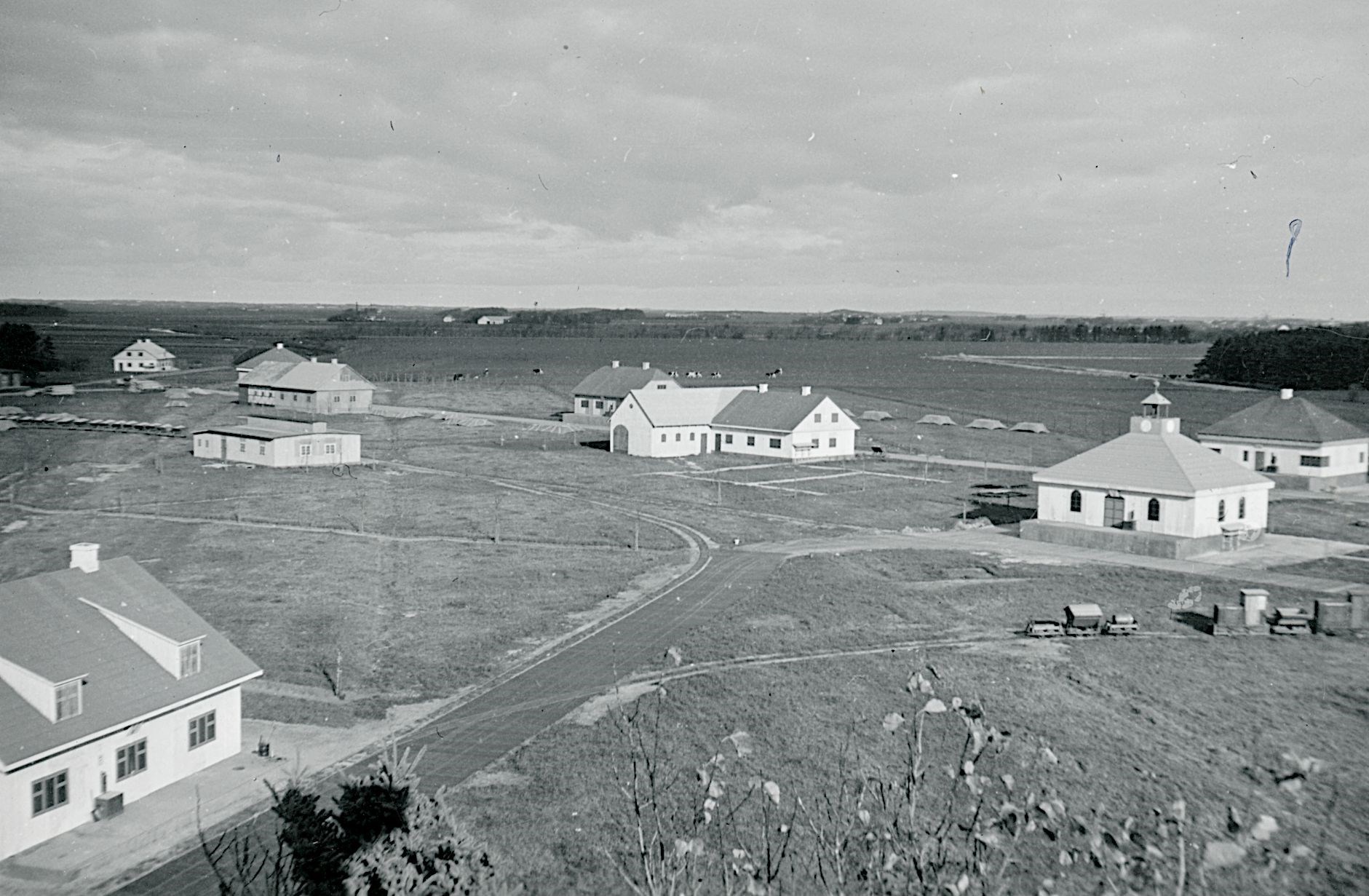 2. verdenskrig. Den Falske Landsby
