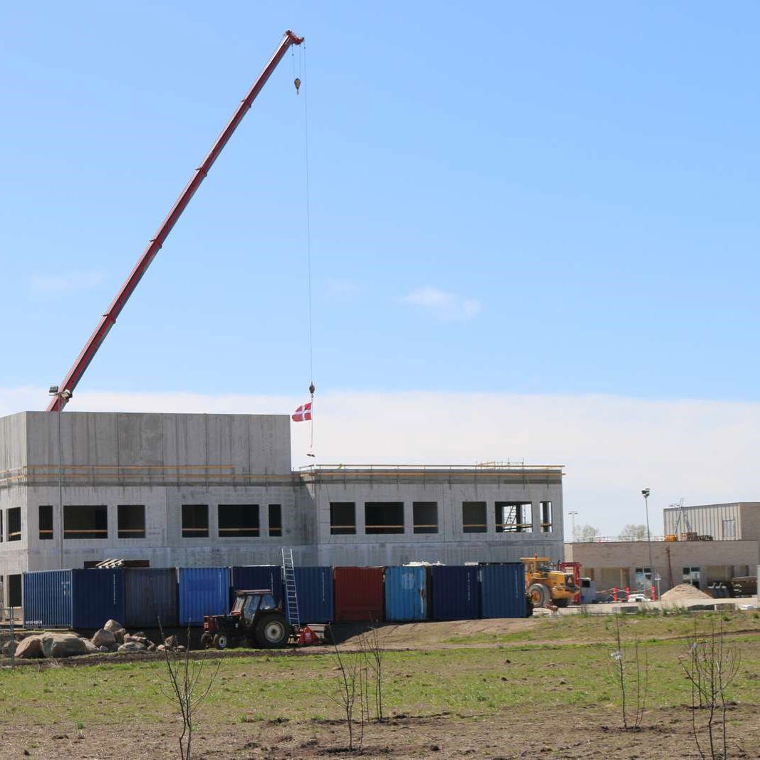 Bygge pladsen Skolecenter Jetsmark