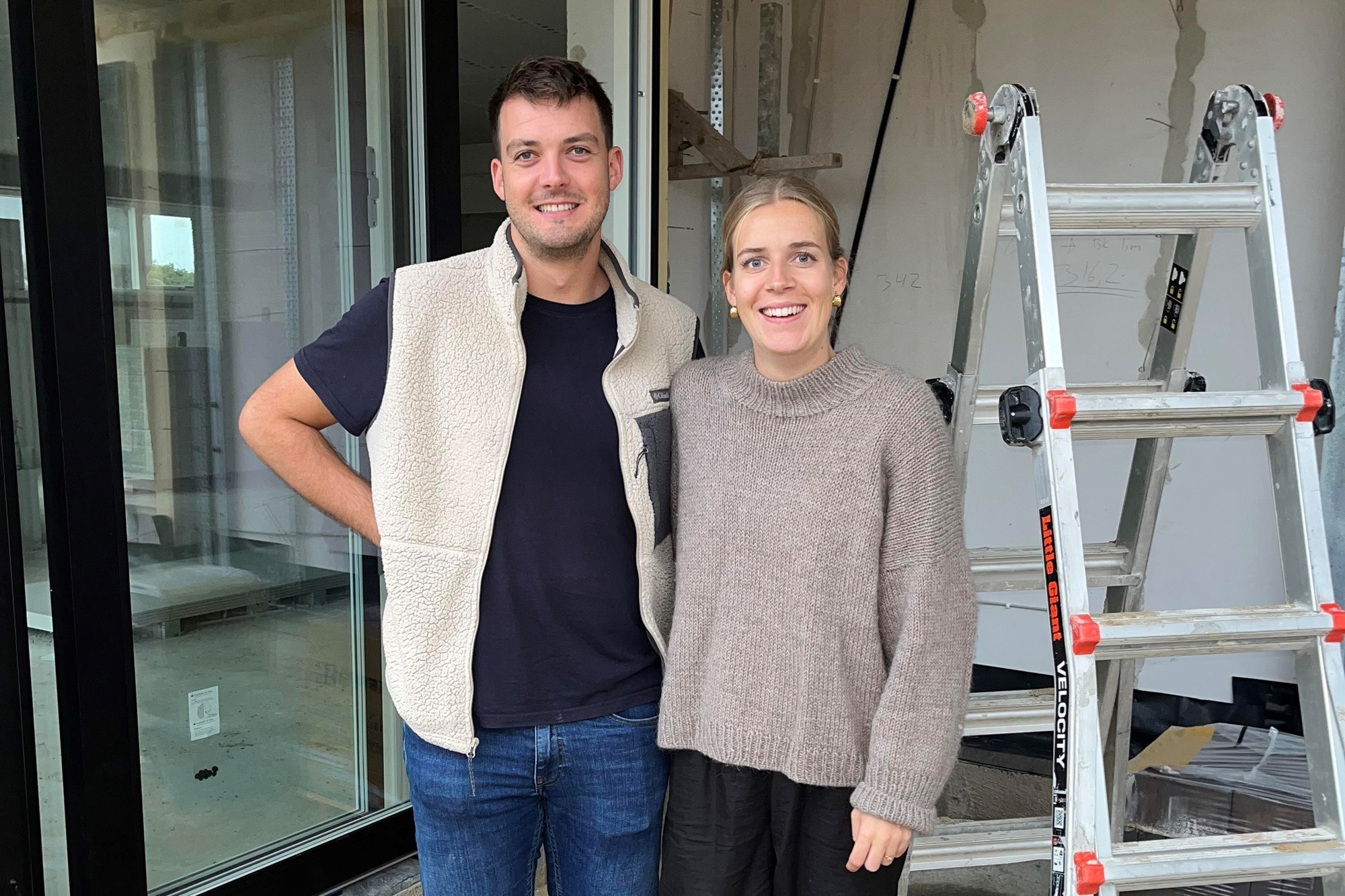 Jeppe Frandsen og Josephine Pyrmont Mønster