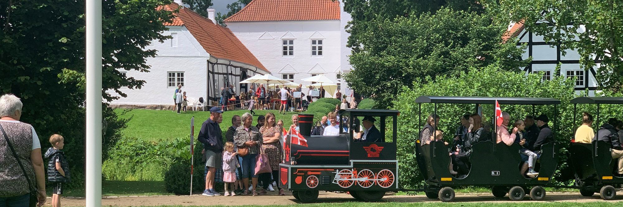 Bratskov levendegørelse tog
