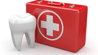 tand og førstehjælpskasse