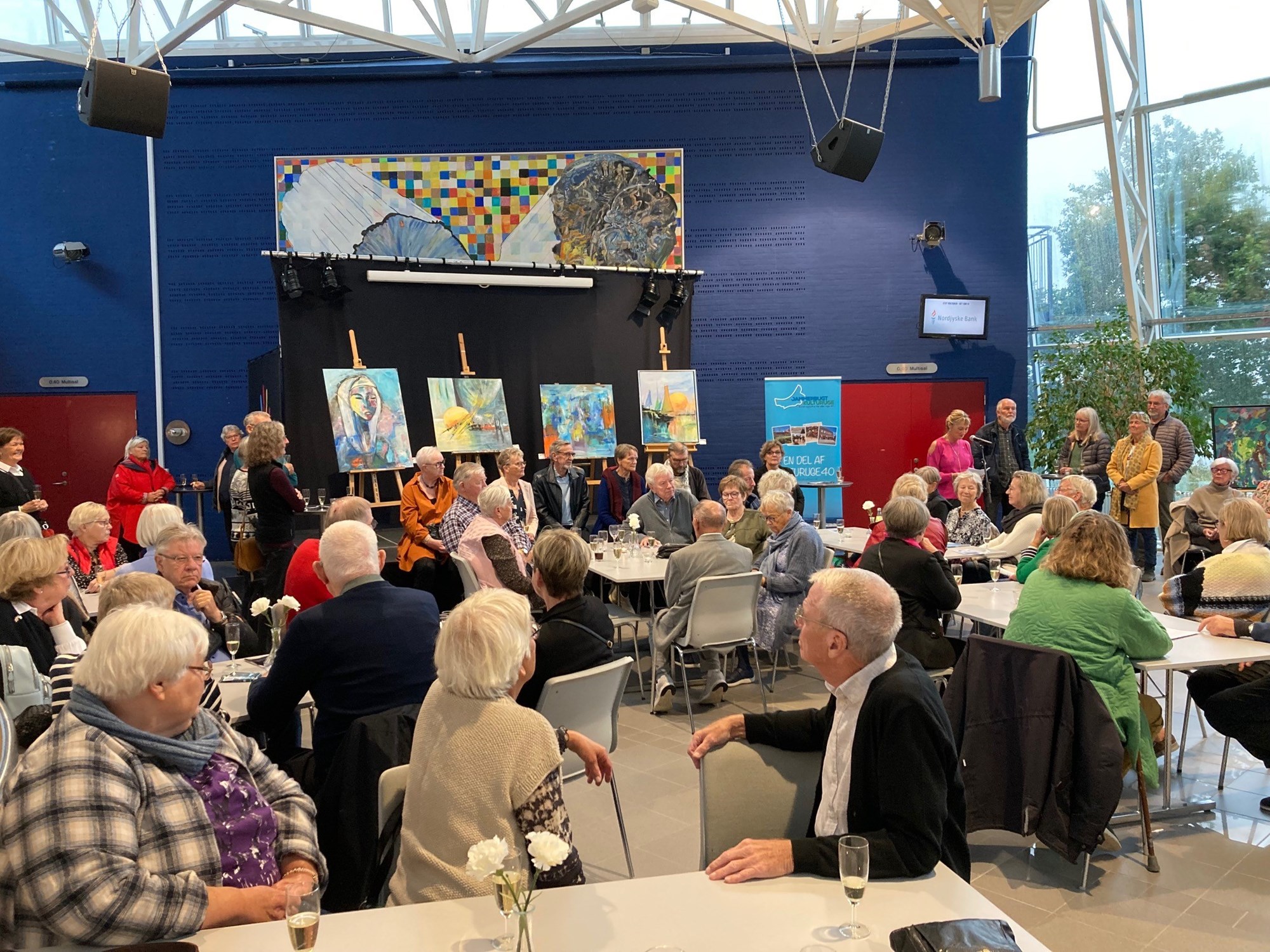 Fernisering ved kulturuge 40