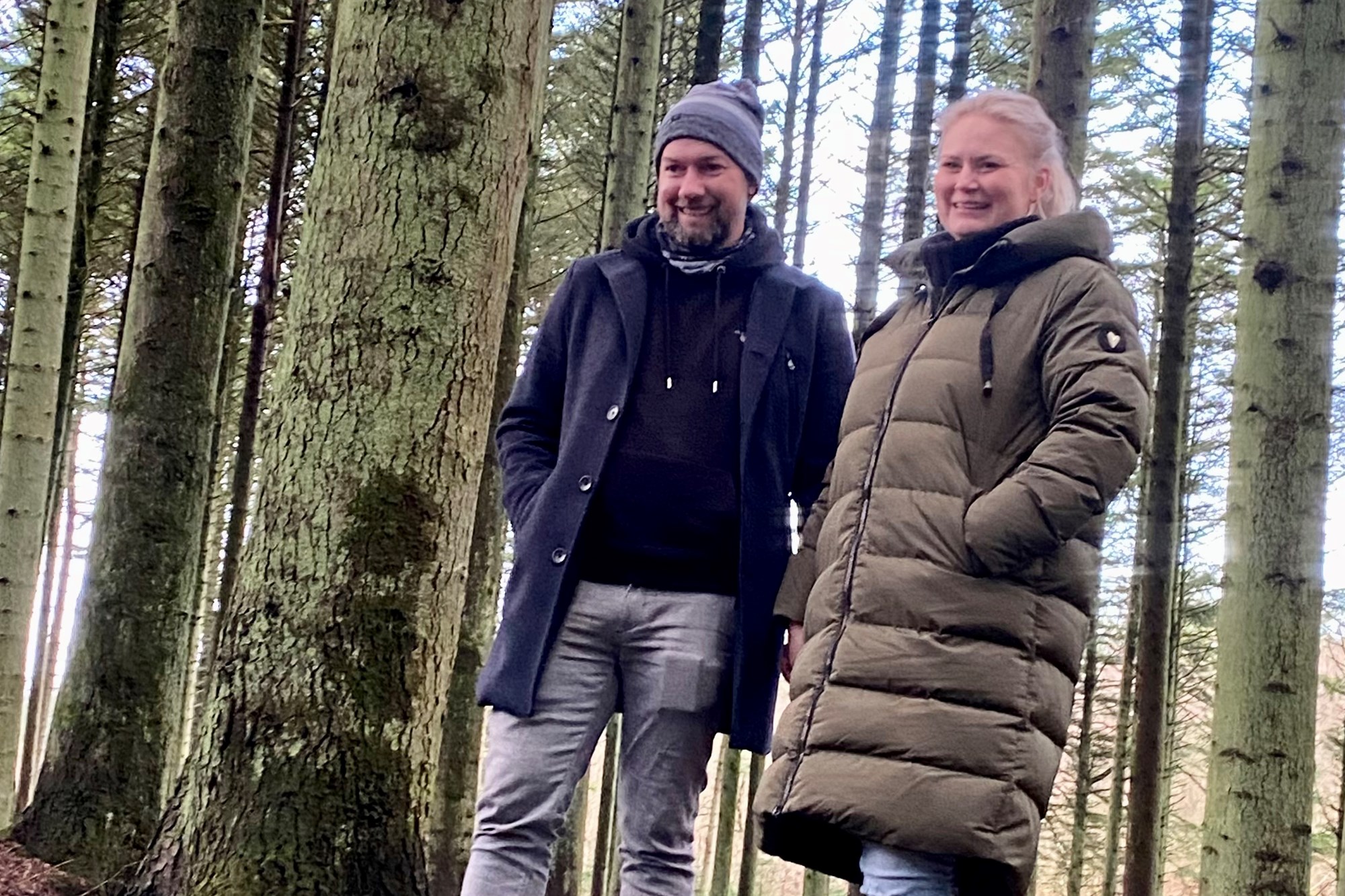 Signe og Jesper fra Pandrup