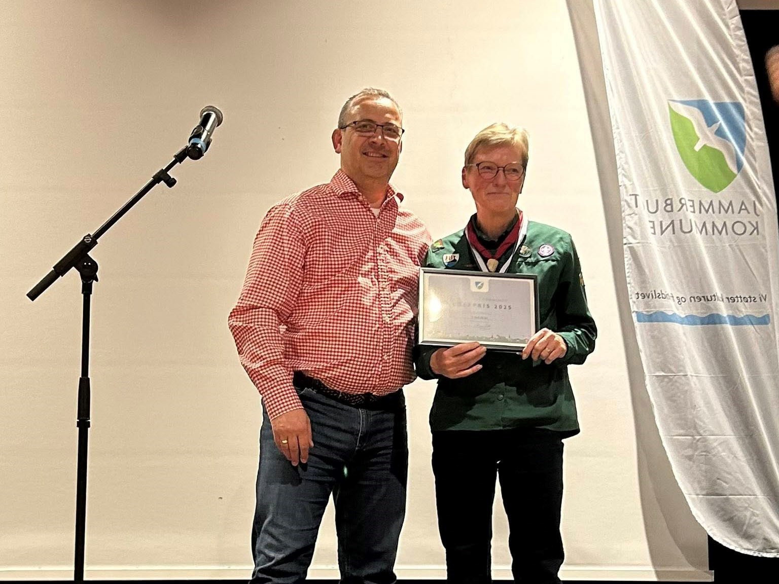 Modtager af årets lederpris, Jette Pedersen