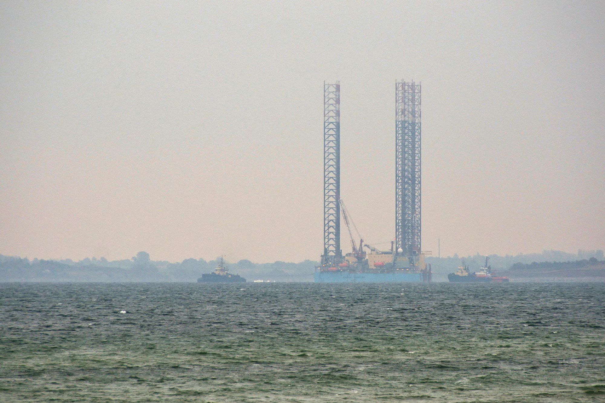 boreplatform i horisonten