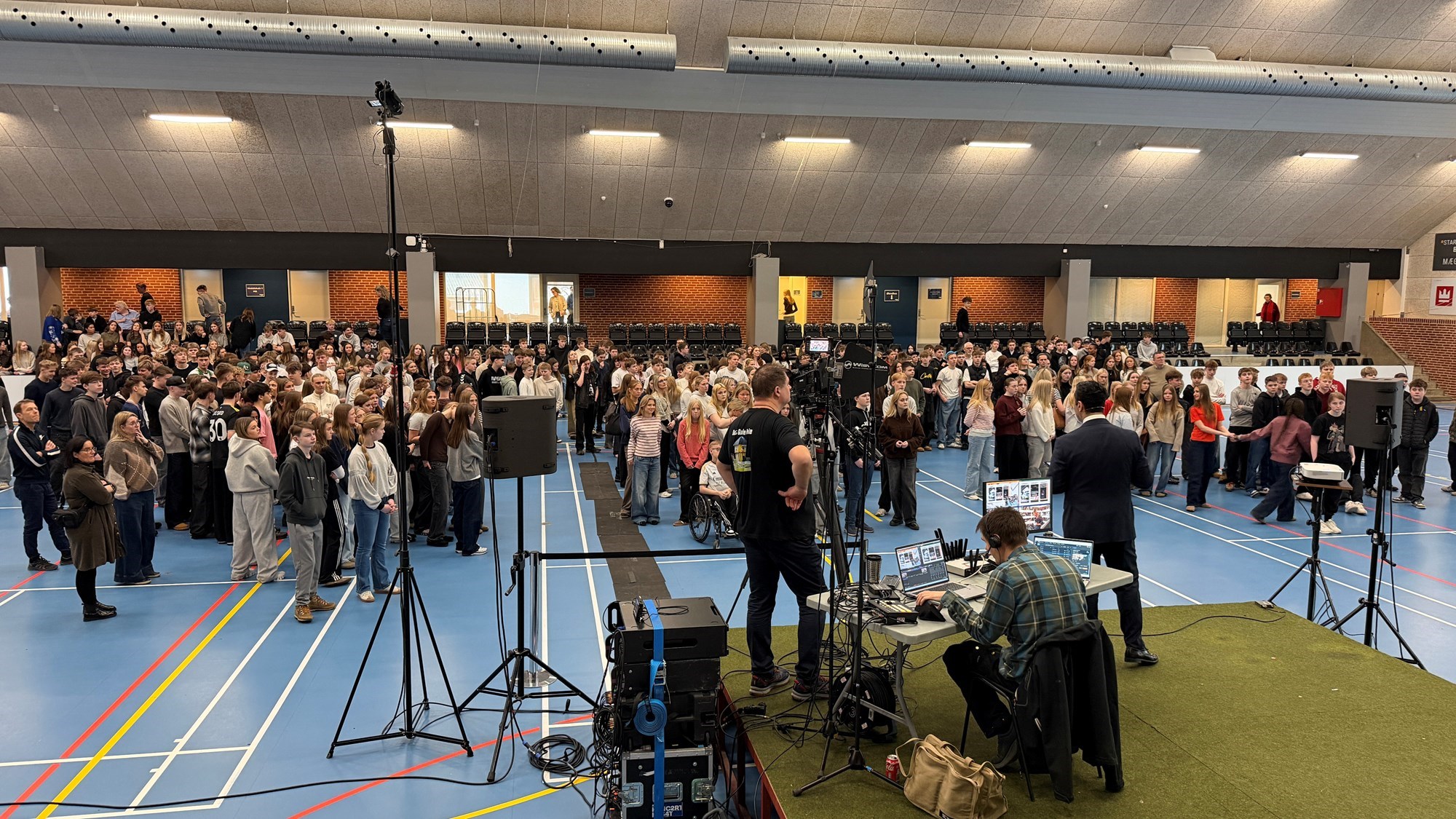 DR "I sandhedens tjeneste" i Aabybro