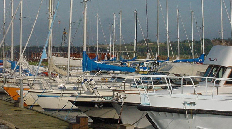 Både i Attrup Havn
