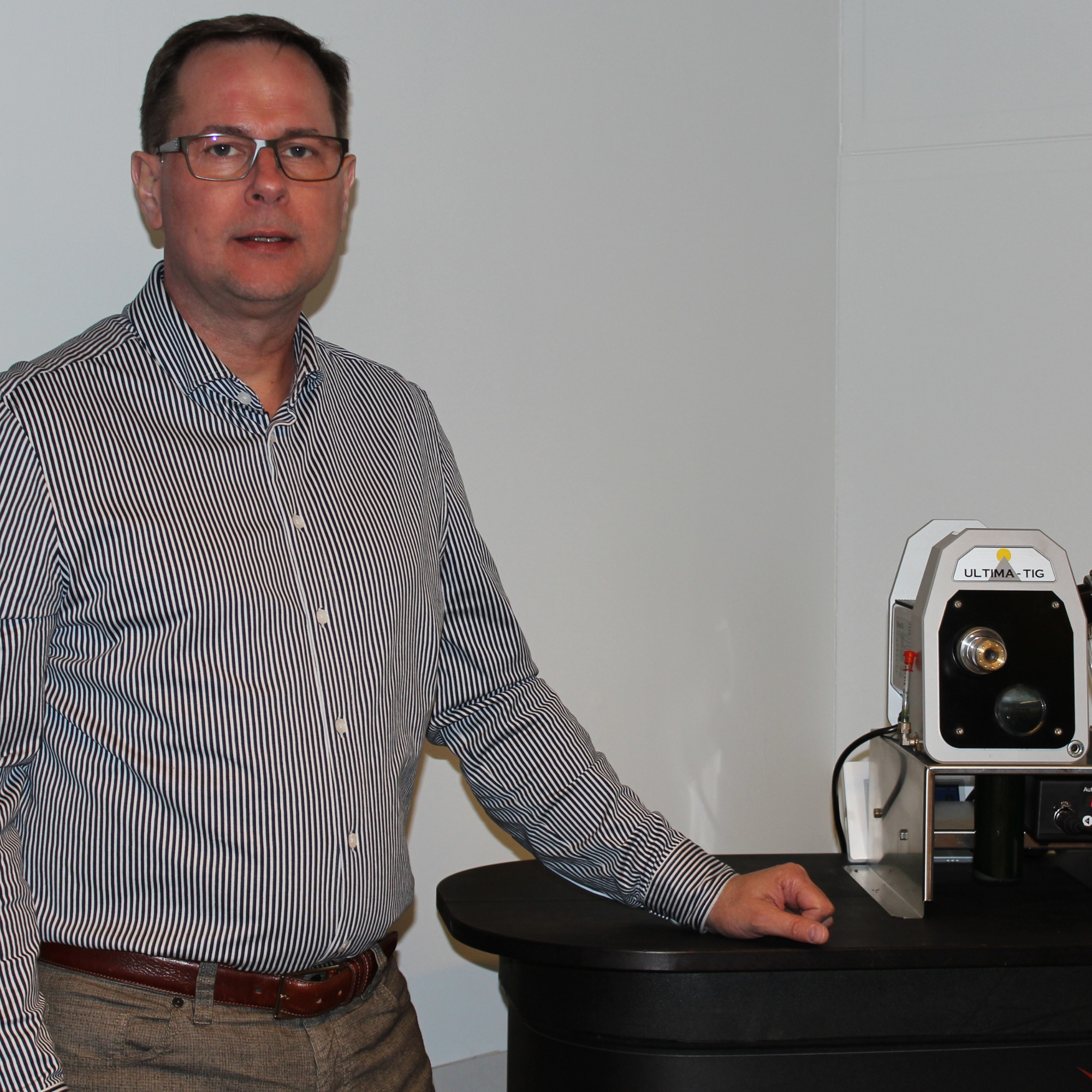 Repræsentant fra Inelco Grinders