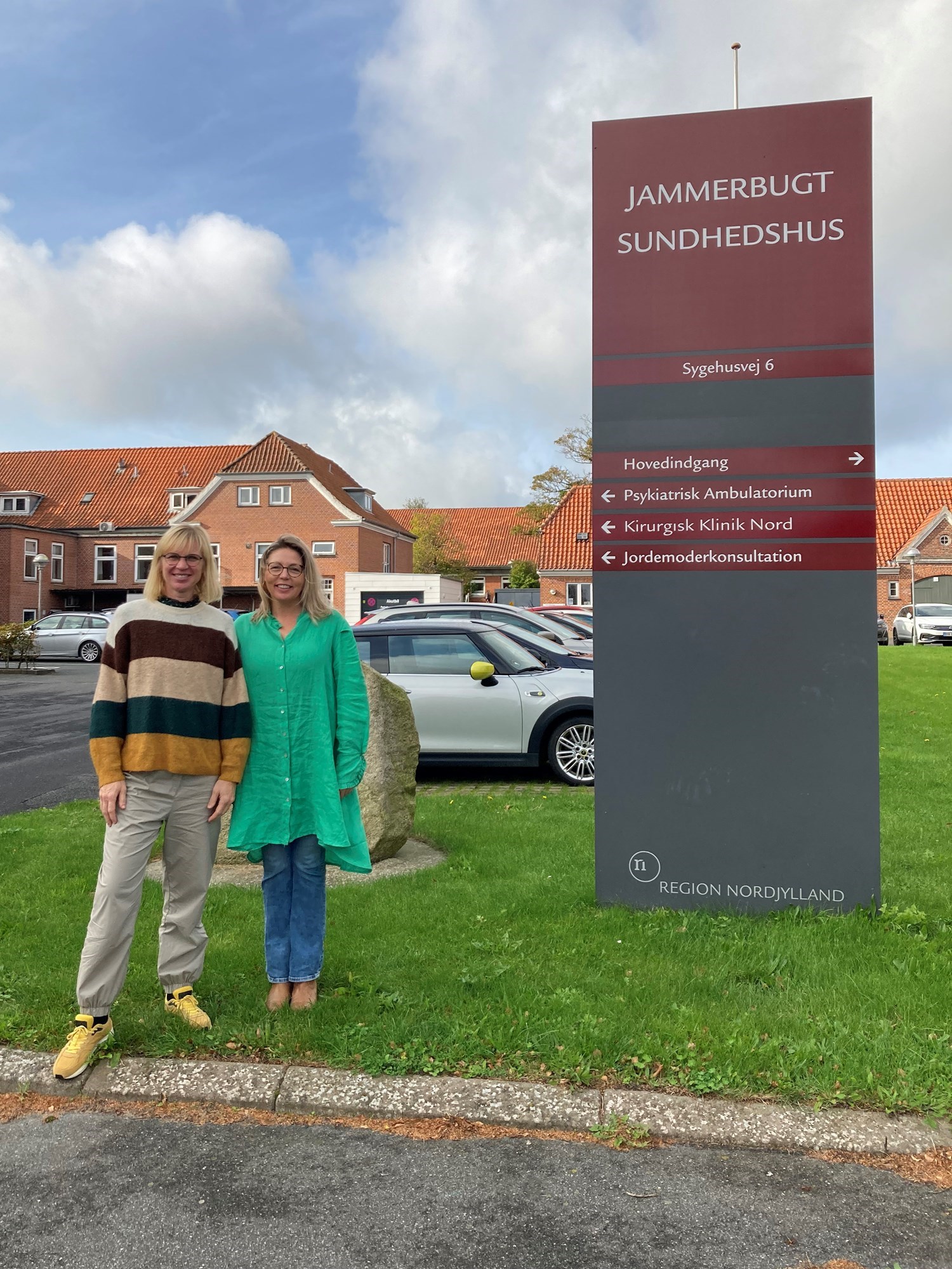 Mette Vendelbo og Maiken Gjetterman (fra venstre)