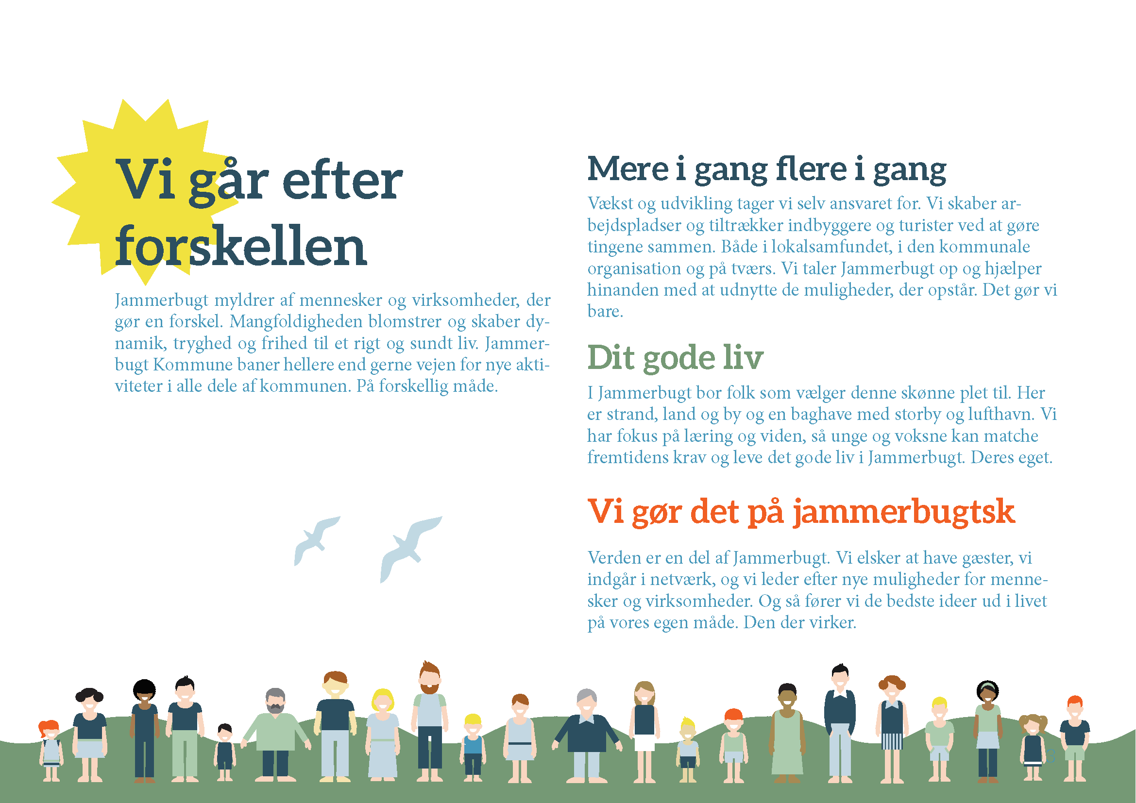 Jammerbugt Kommunes vision