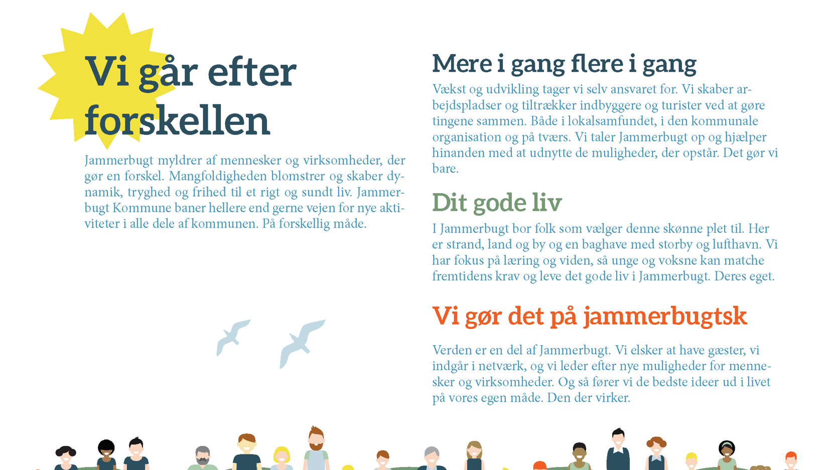 Jammerbugt kommunes vision grafik