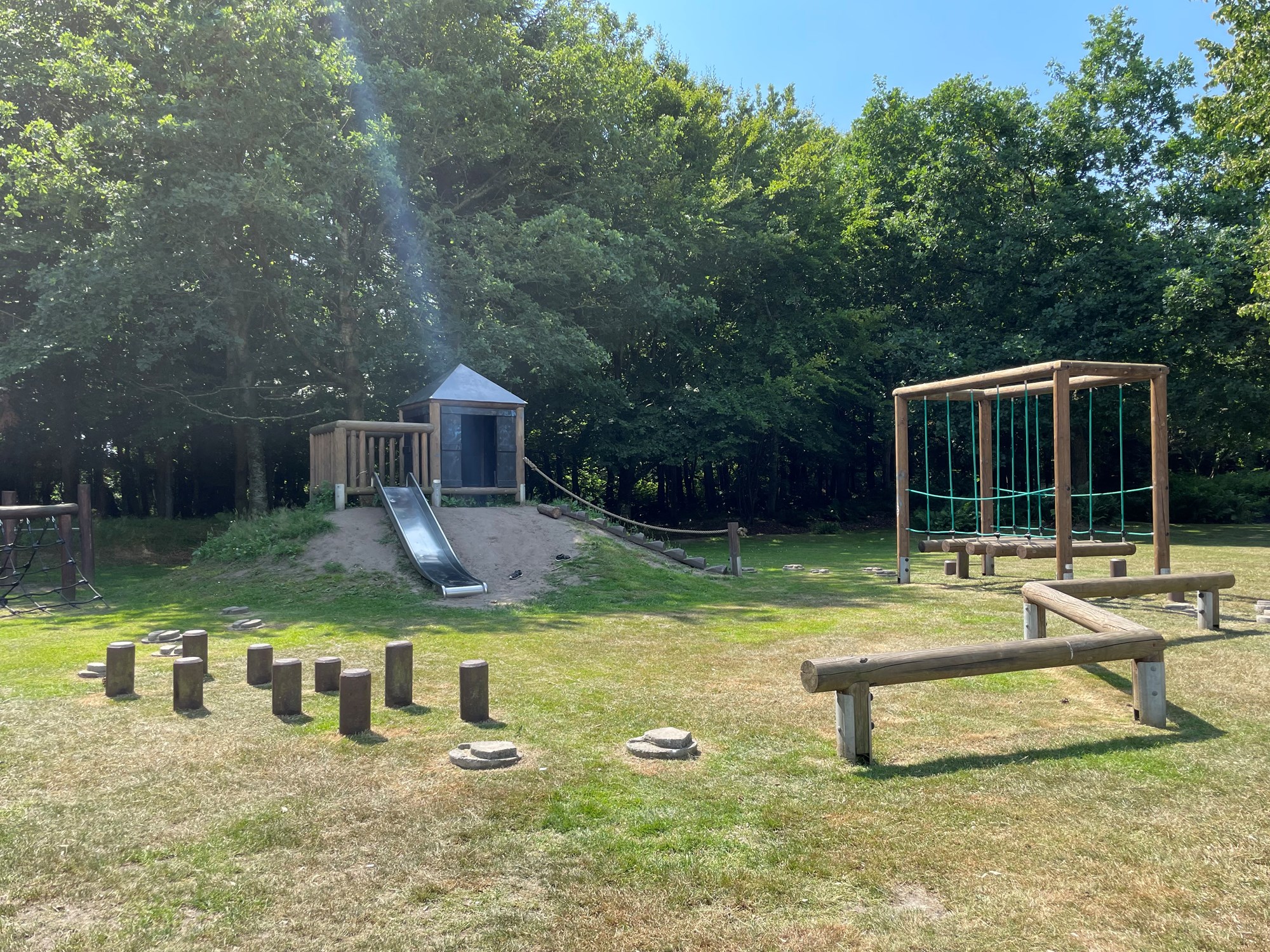 Legeplads i Pandrup Anlæg