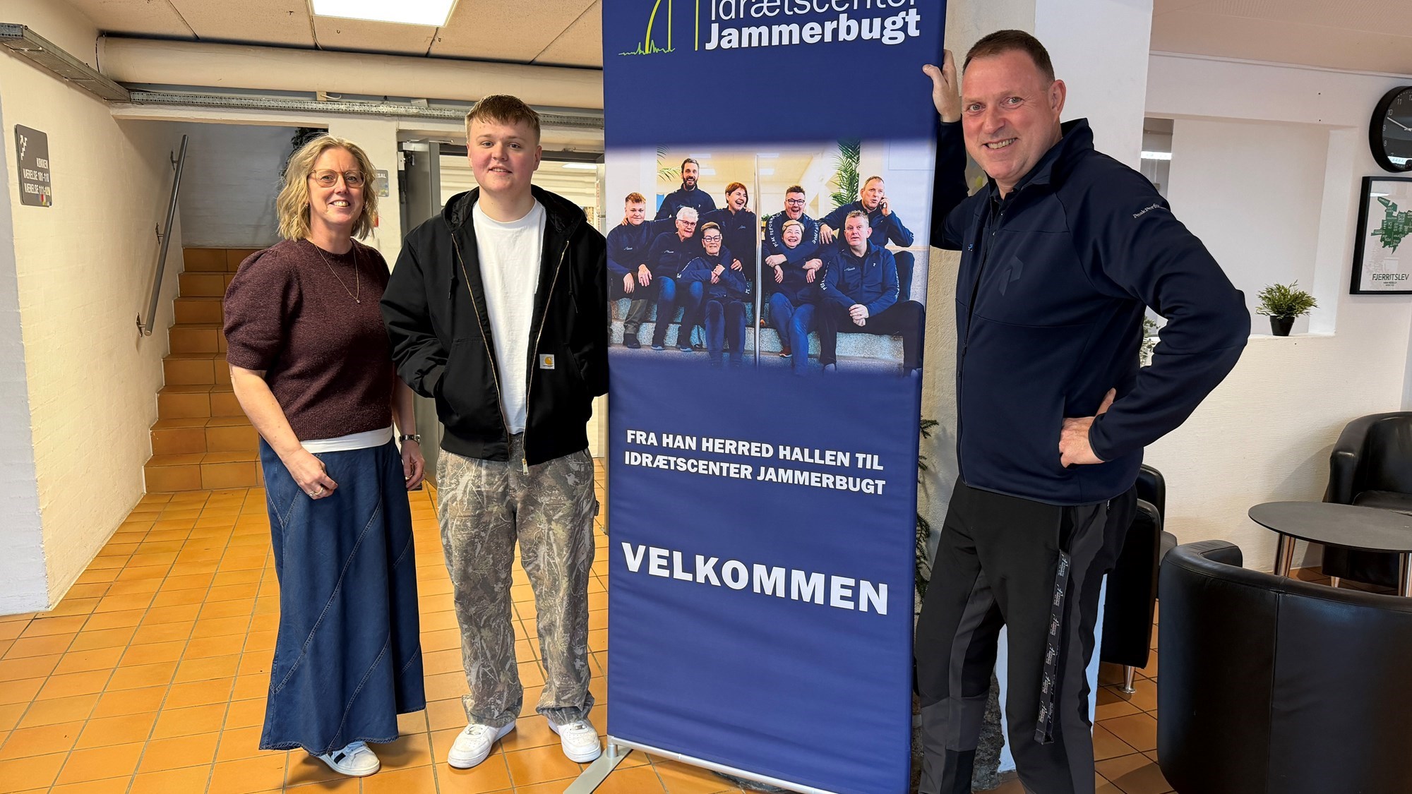 Kristine Kiib, Anton Kornum og Søren Konnerup