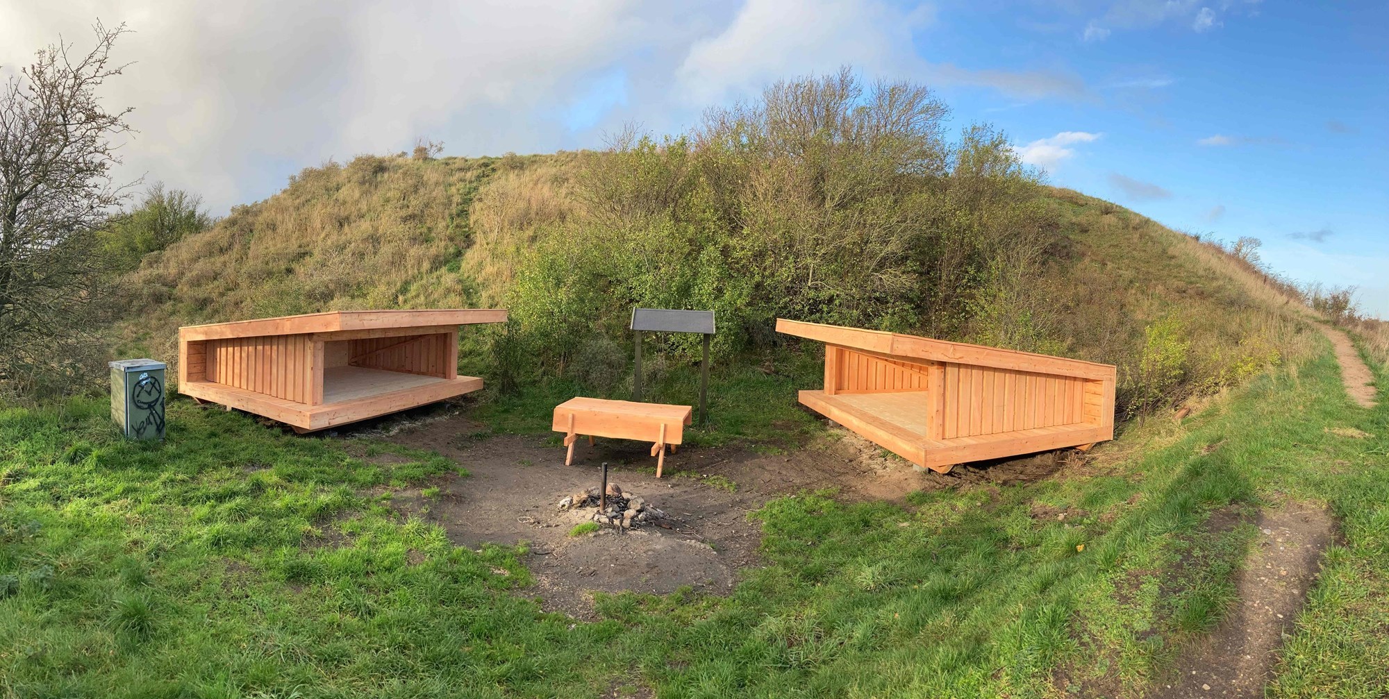 Gjøl Bjerg Shelterplads