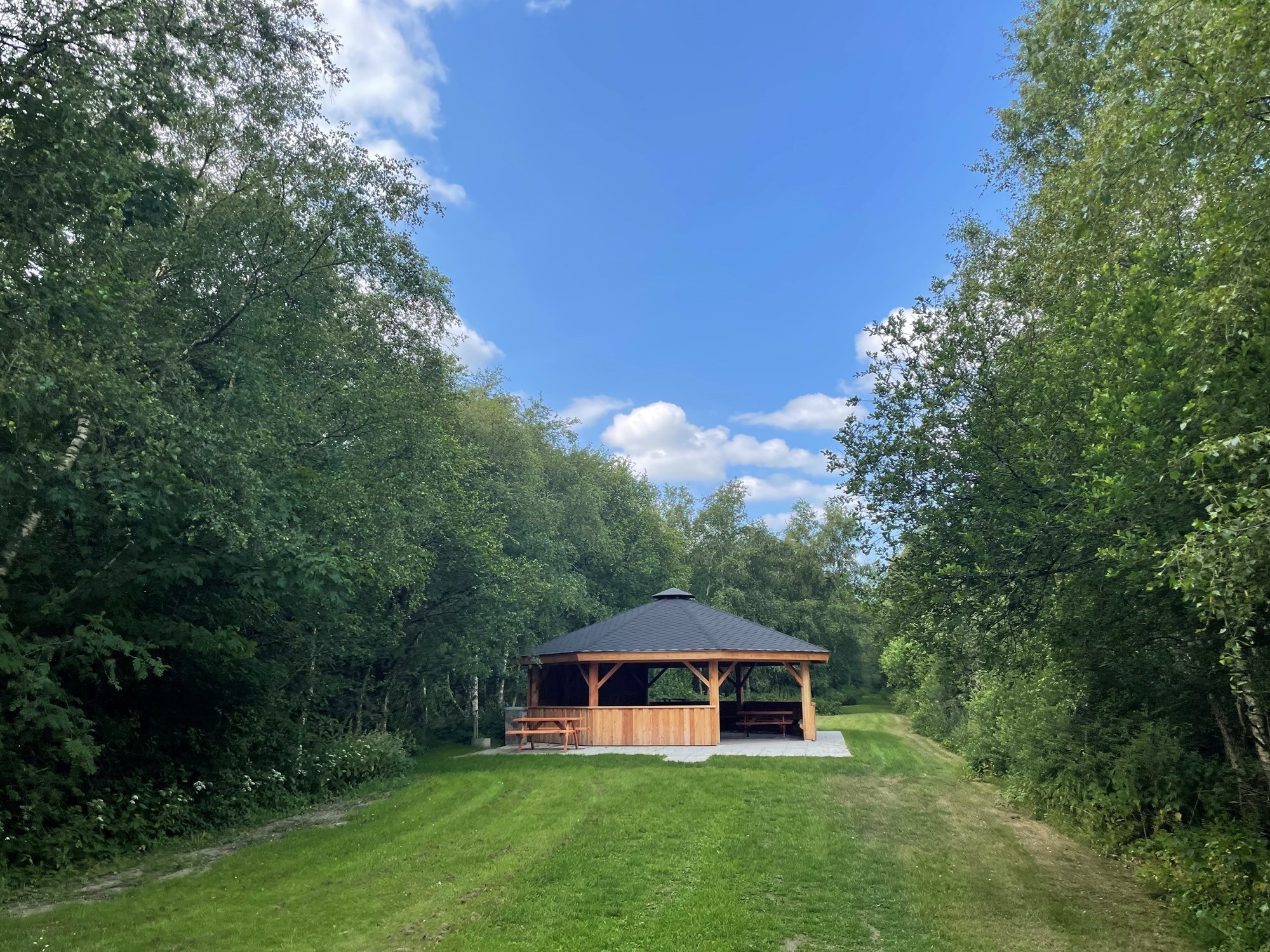 bålhytte ved moseby