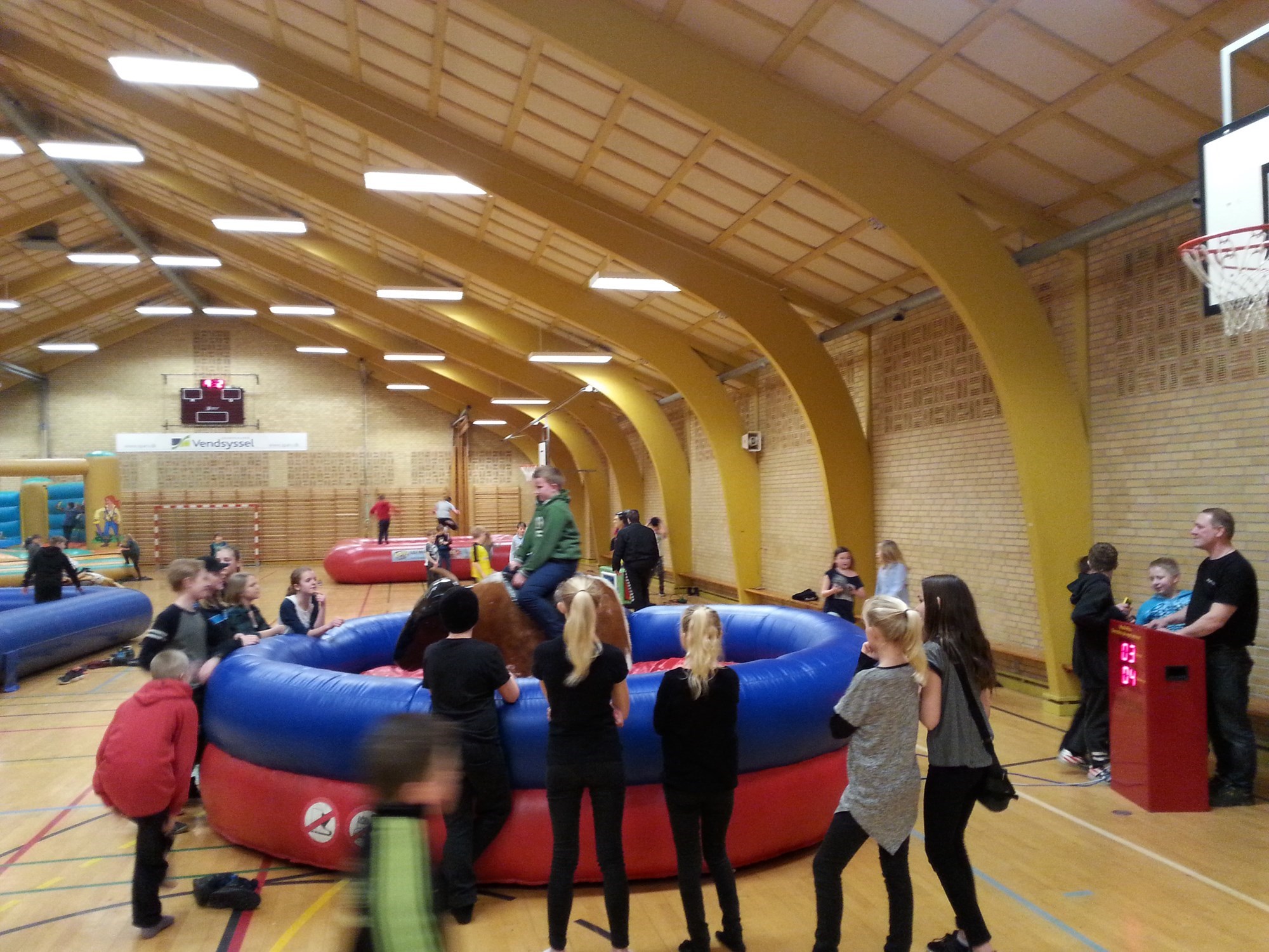 Sjov Lørdag Rodeotyr