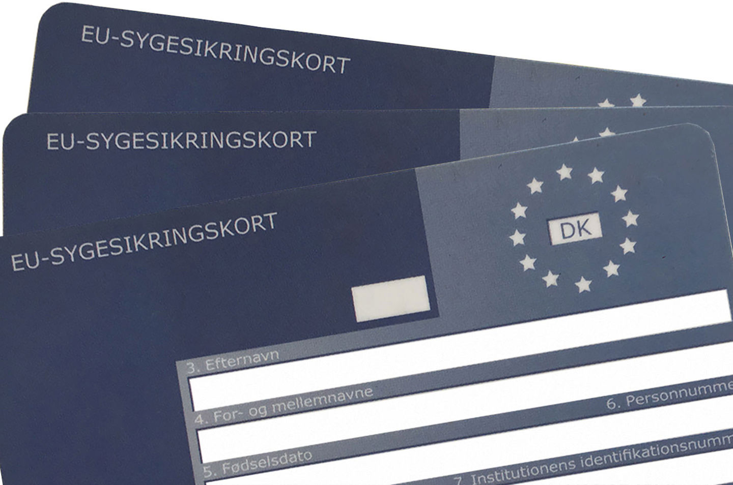 det Blå Sygesikringskort