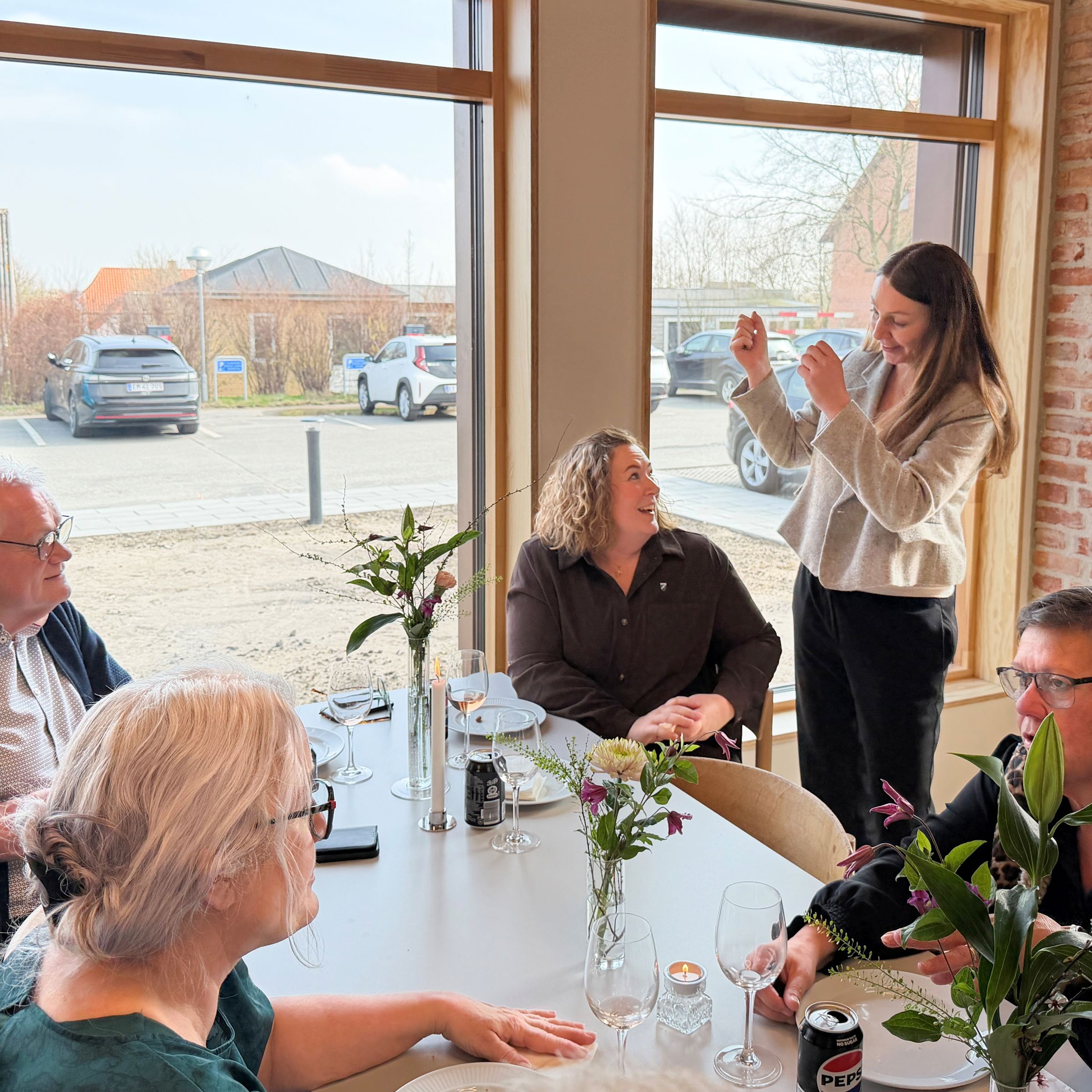 Indvielse af tandklinik