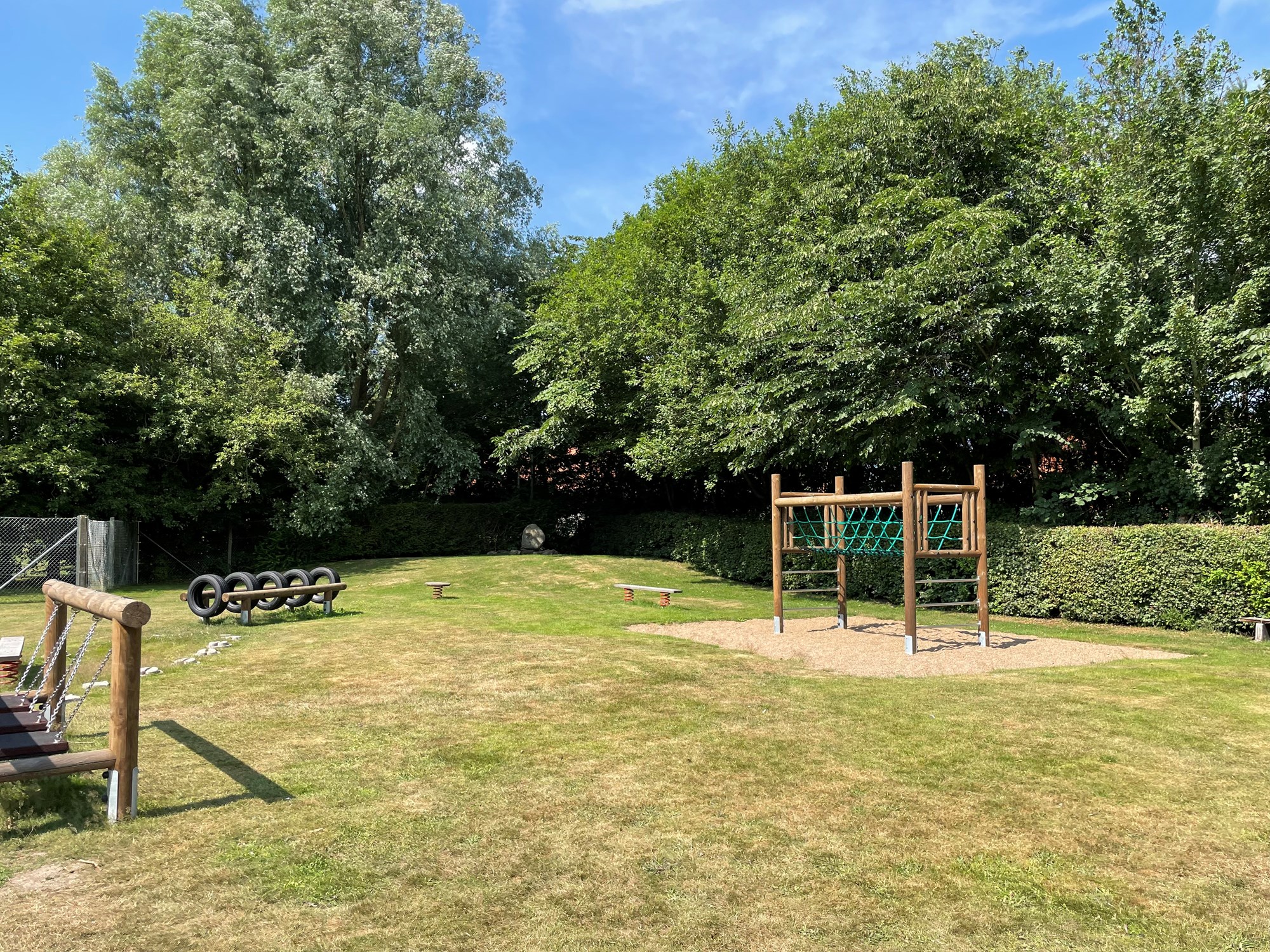 Lege- og aktivitetsområde i Kaas Anlæg