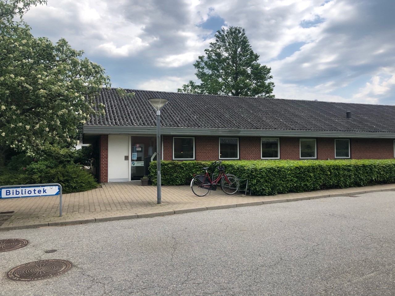 Dette foto viser tandklinikken i Aabybro.