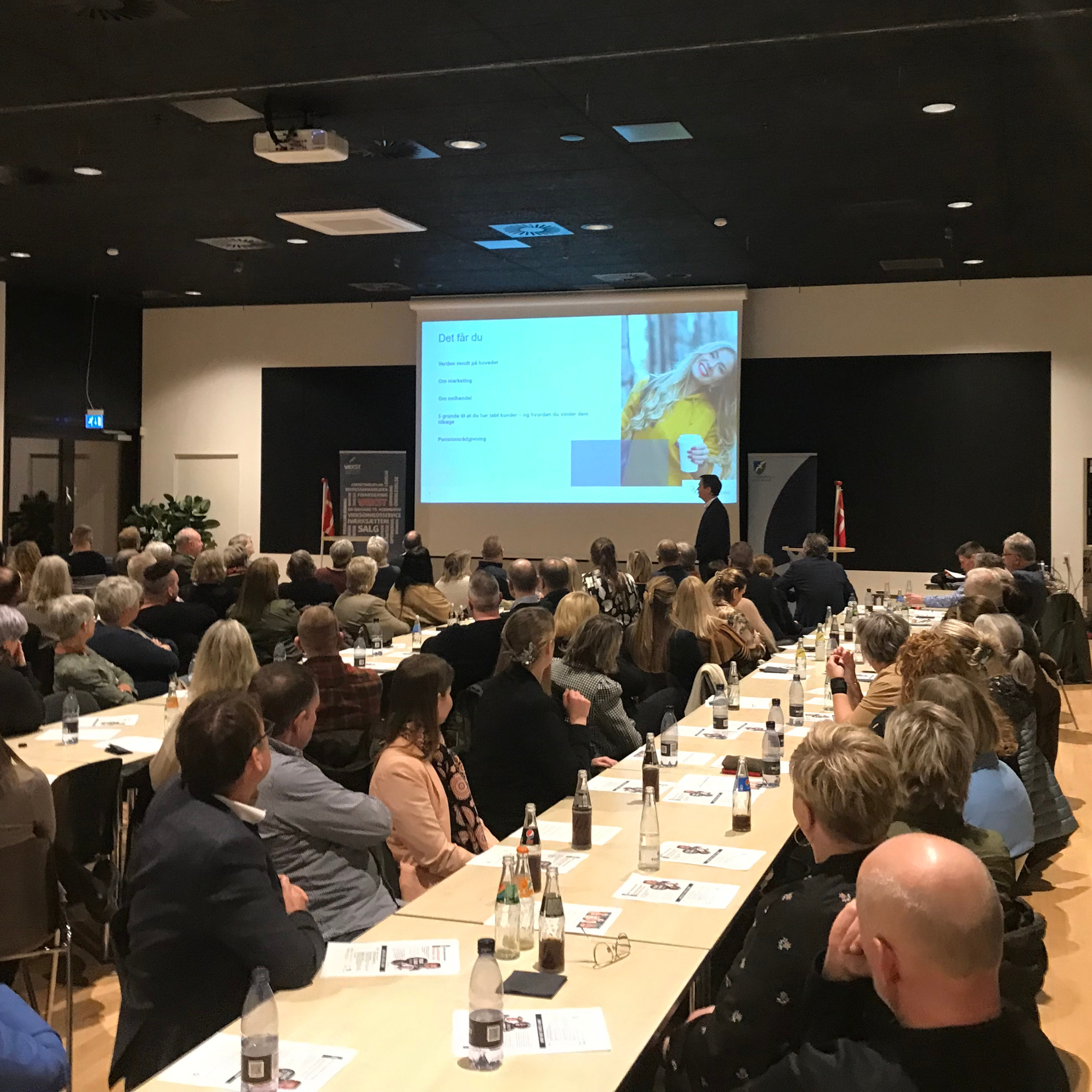 Oplæg ved Center manager Niels Adolfsen