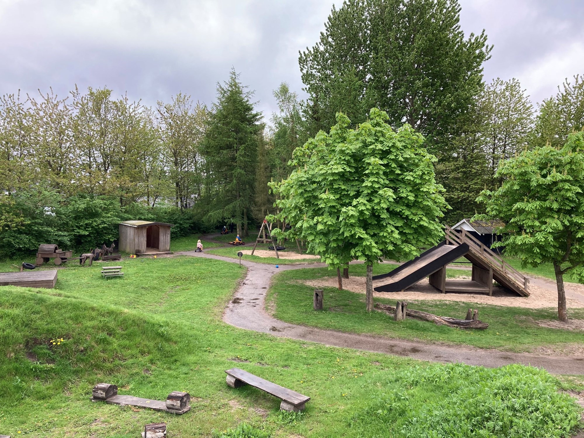 Legeplads ved Børnehuset Aabybro
