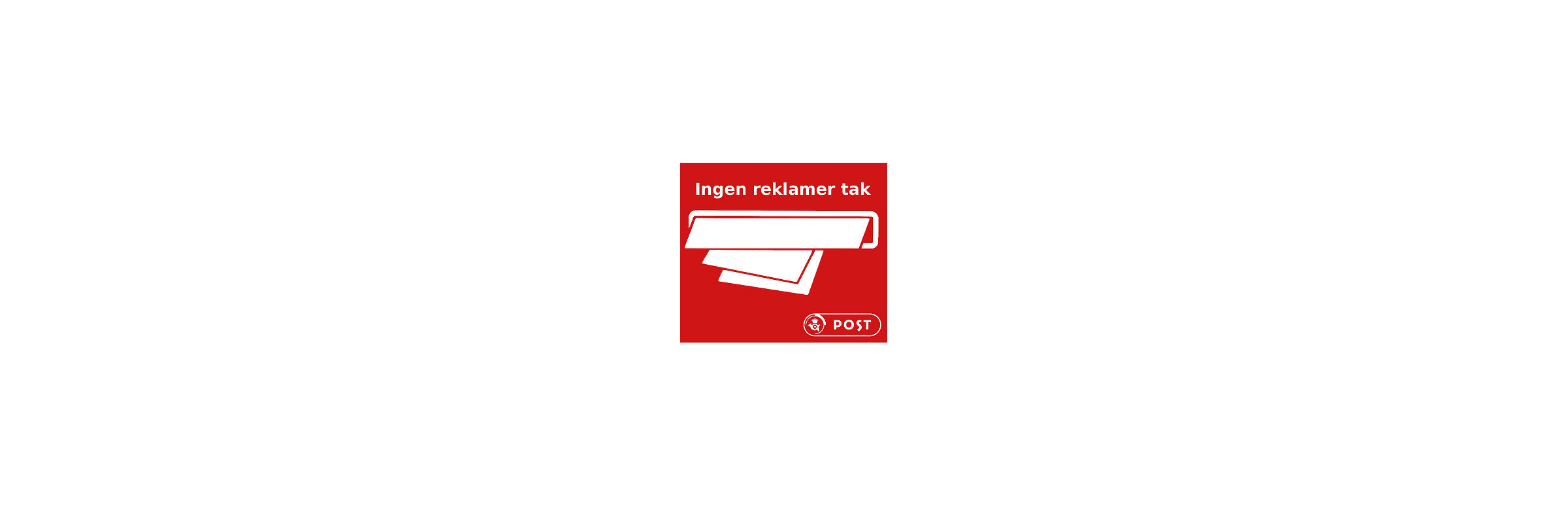 Nej tak til reklamer