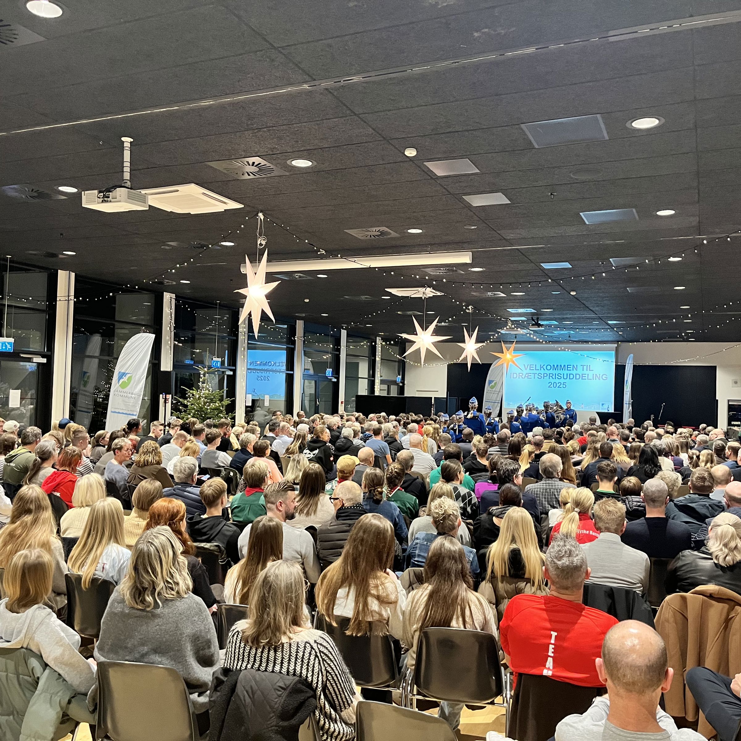 Idrætsprisuddeling 2025