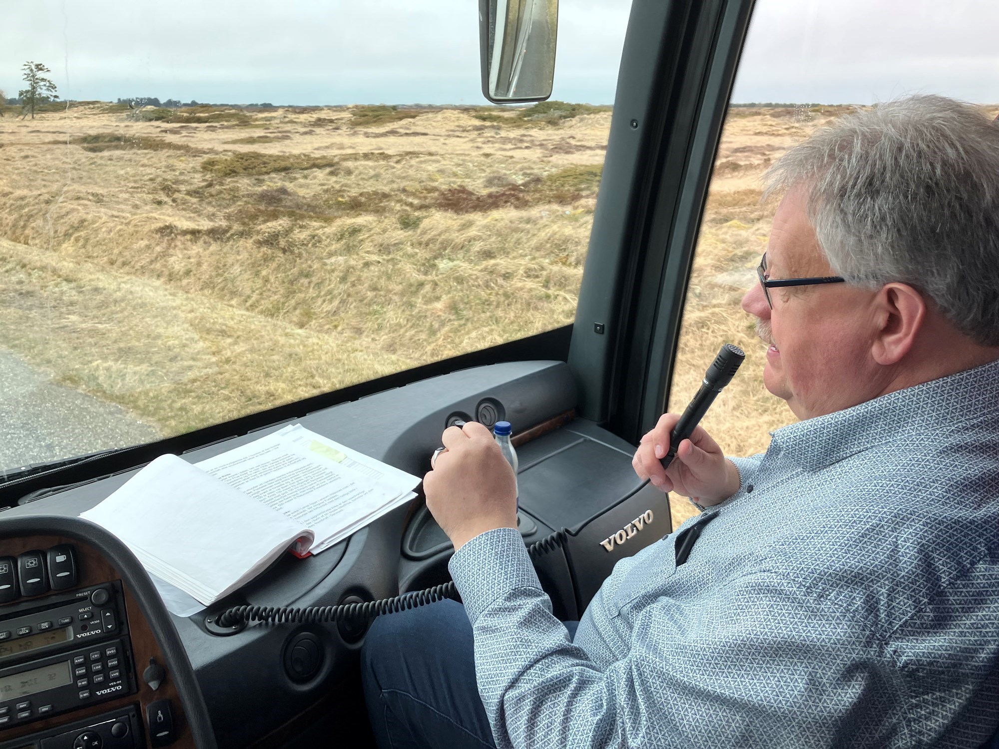 Borgmesteren som turguide