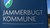 Skilt med Jammerbugt Kommunes logo