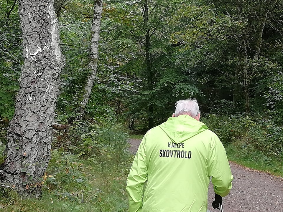 Skovtrold i Hune, hjælper til naturtræning