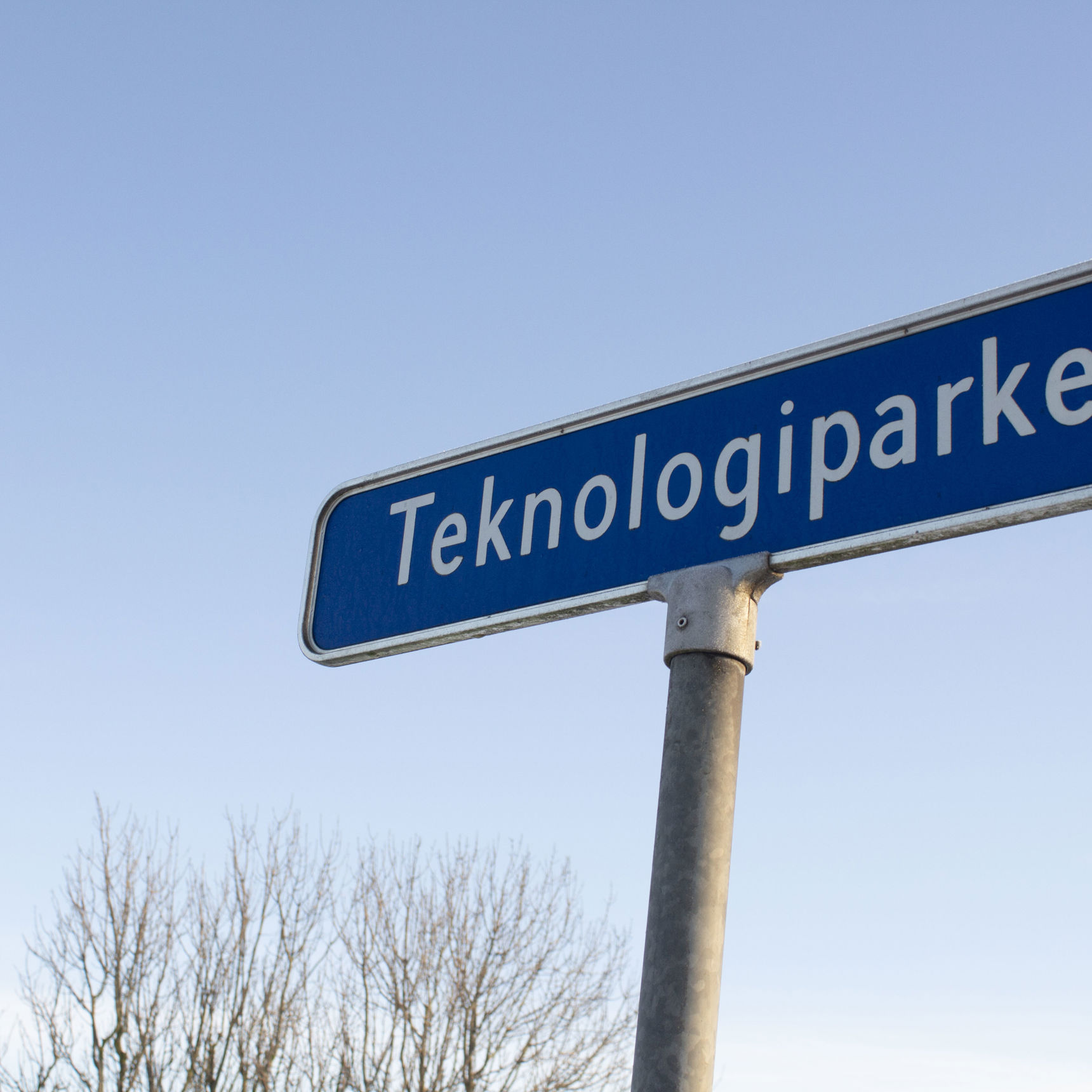 Aabybro Teknologiparken Skilt