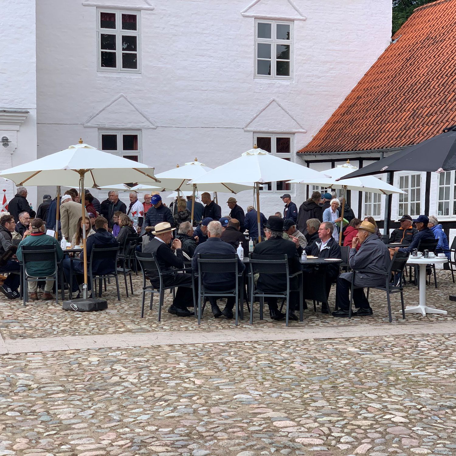 Bratskov levendegørelse publikum