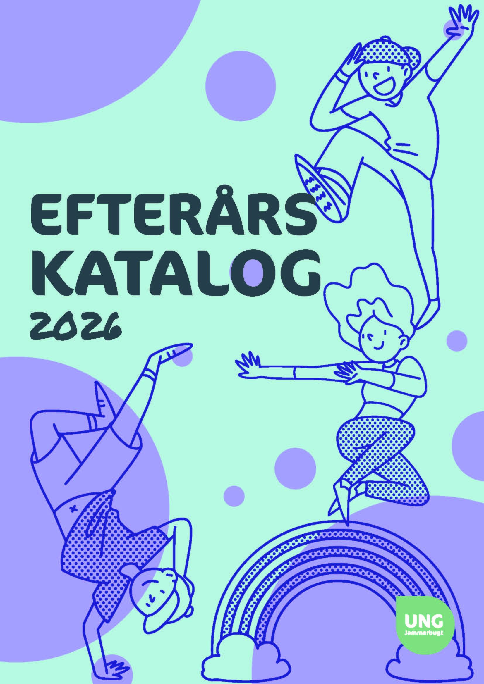 Forside fra Efterårskatalog 2026 UngJammerbugt