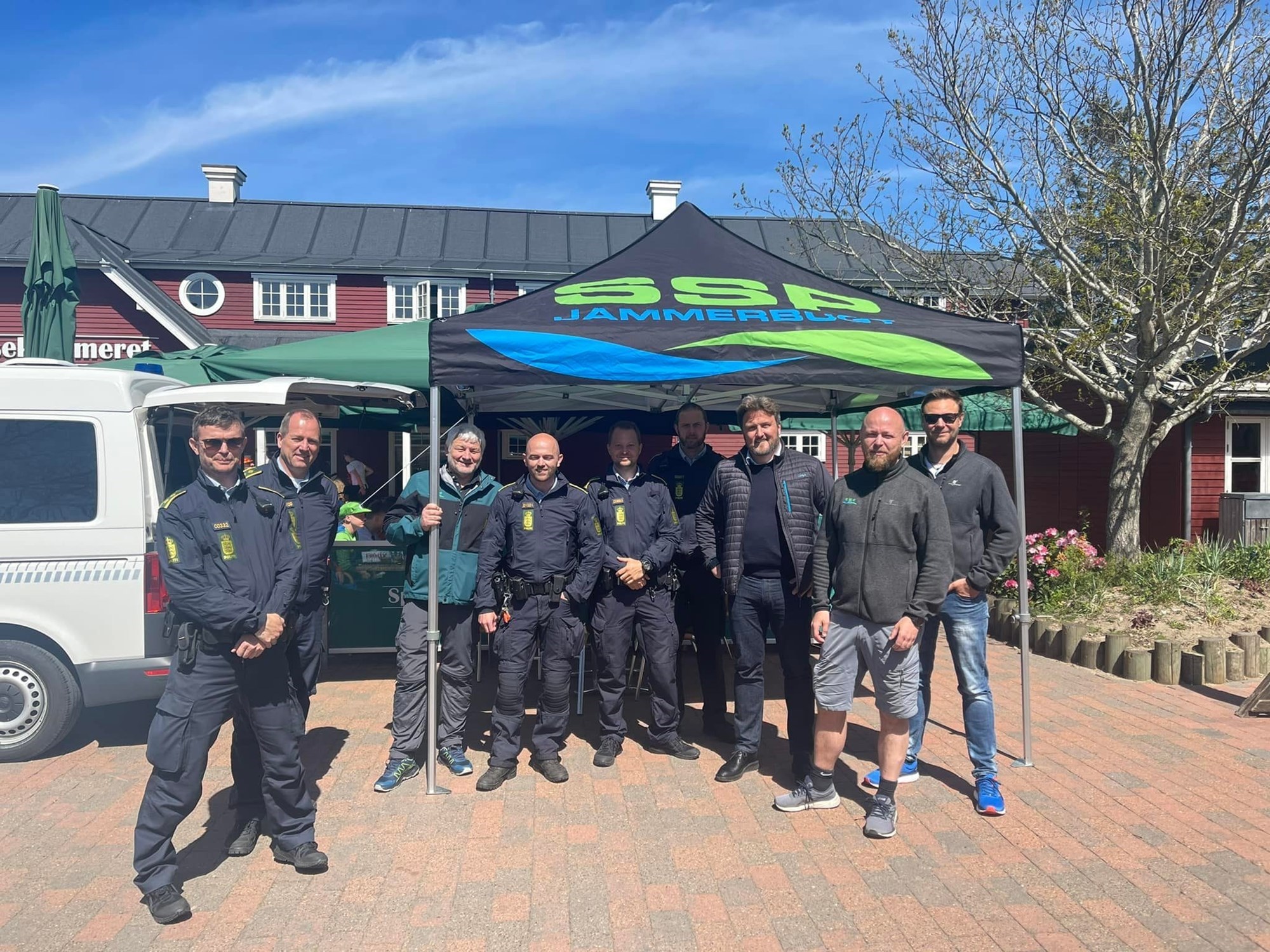 Nordjyllands Politi og SSP Jammerbugt