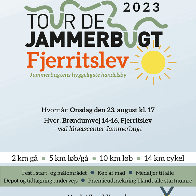 Tour de Jammerbugt 2023 Fjerritslev program