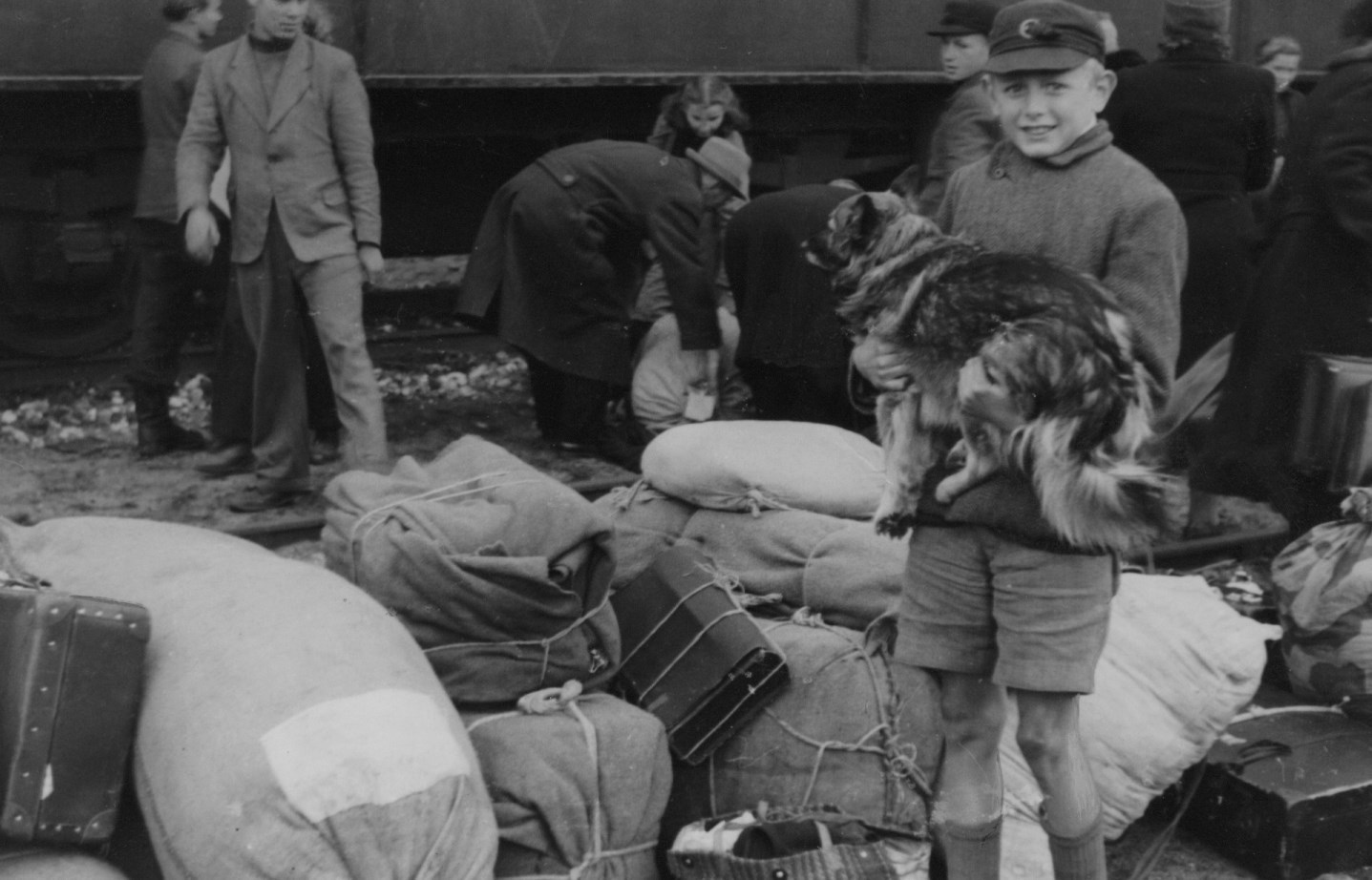 2. verdenskrig. Flugt